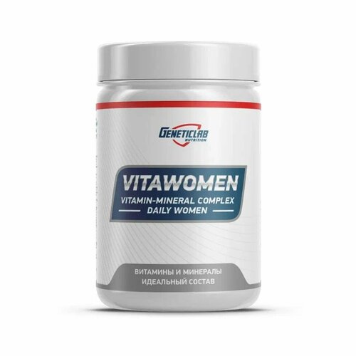 GeneticLab Nutrition Vitawomen (90таб) фотография