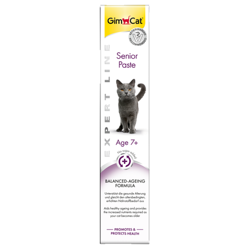 Кормовая добавка GimCat Expert Line Senior Paste  50 г 50 мл фотография