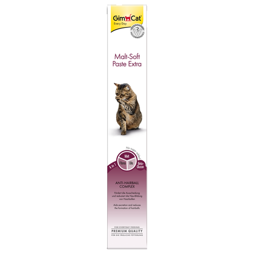 Витамины GimCat Malt-Soft Paste Extra  100 г 100 мл фотография