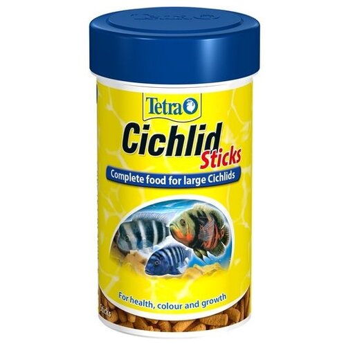 Сухой корм  для  рыб Tetra Cichlid Sticks, 100 мл, 30 г фотография