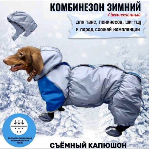 Комбинезон зимний/демисезон 