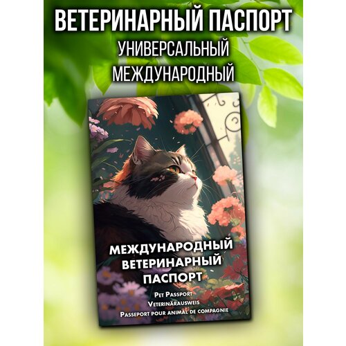 Ветеринарный паспорт для кошек и собак международный фотография