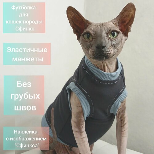 Футболка для кошек фотография