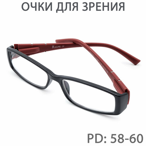 Готовые очки для дали с диоптриями, RA0330/PD58-60 -4.50 фотография