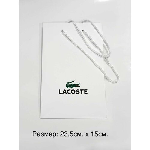 Подарочный пакет Lacoste фотография