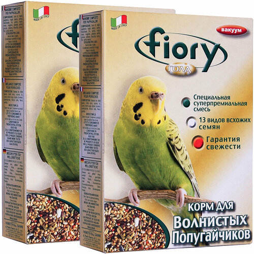 FIORY ORO MIX COCORY — Фиори корм для волнистых попугаев (400 гр х 2 шт) фотография