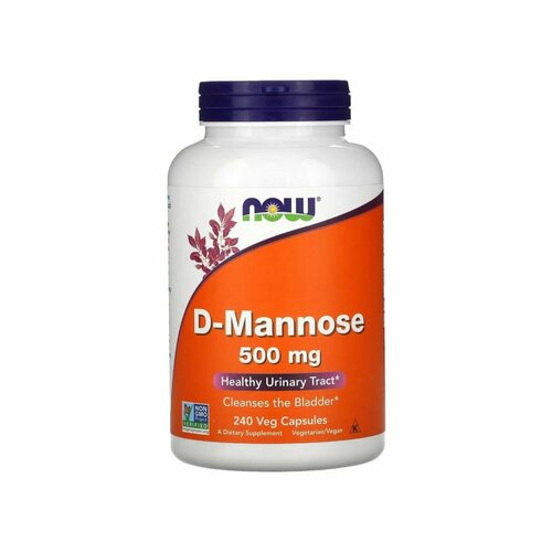 D-Mannose 500 mg, Д-манноза 240 капсул фотография