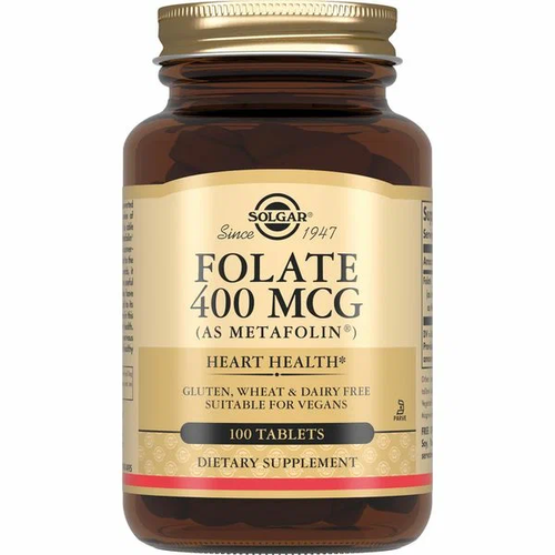 Folate (Metafoline) таб., 400 мкг, 100 шт. фотография