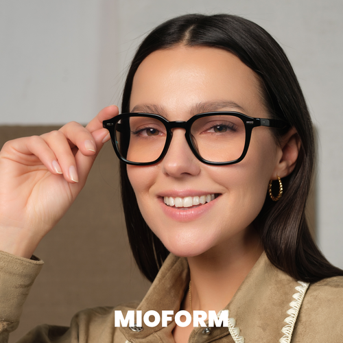 Очки для работы за компьютером MIOFORM с футляром и салфеткой фотография