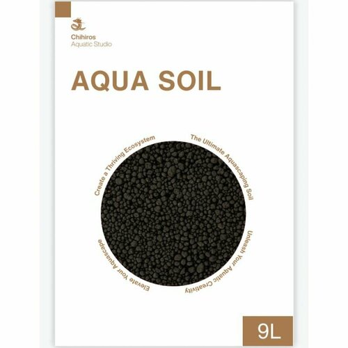 Питательный грунт Chihiros Aqua Soil 9 л фотография