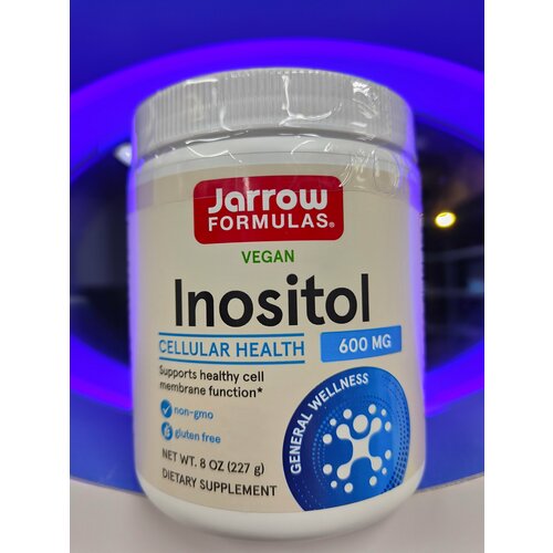 Jarrow Formulas Inositol Powder (инозитол порошок) 227 г фотография