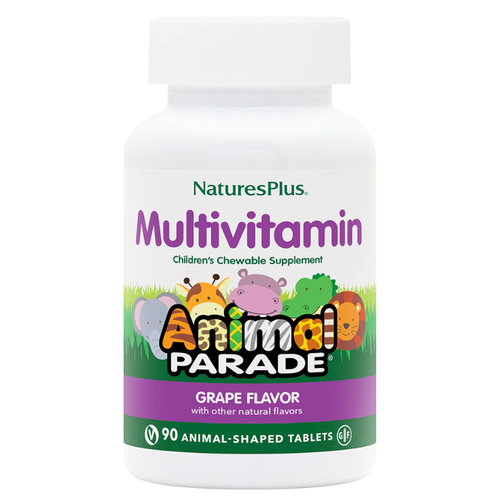 NaturesPlus Multivitamin Animal Parade (Детские мультивитамины) 90 таблеток (NaturesPlus) фотография