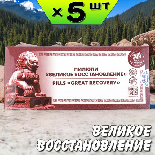 Великое восстановление пилюли для повышения уровня гемоглобина в крови и нормализации менструального цикла, 5 упаковок, Ли Вест фотография