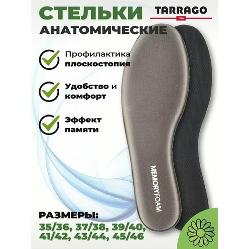 фотография Стельки анатомические Memory Foam, купить за 467 р