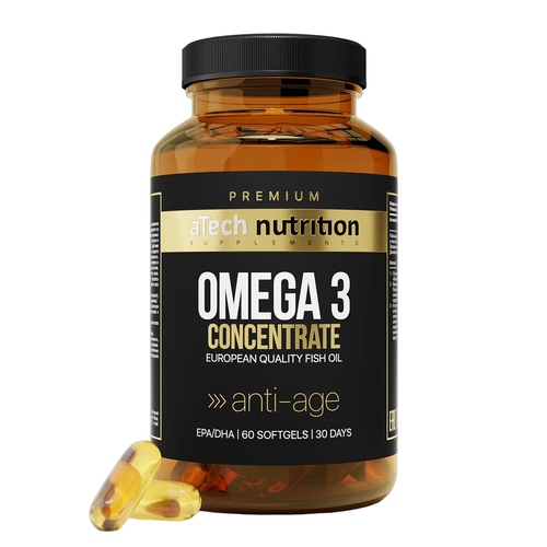 фотография Premium Omega 3 капс., 164 г, 60 шт., 2 уп., купить за 1750 р