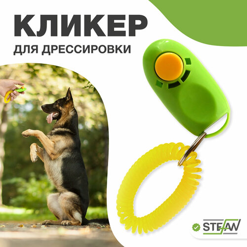 фотография Кликер STEFAN (Штефан) для дрессировки собак GCT40, купить за 261 р