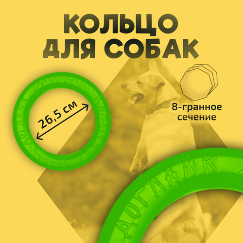 Игрушка для собак DOGLIKE Кольцо 26,5 см фотография