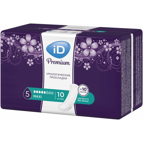 Прокладки iD Light Premium Maxi, 10 шт. фотография