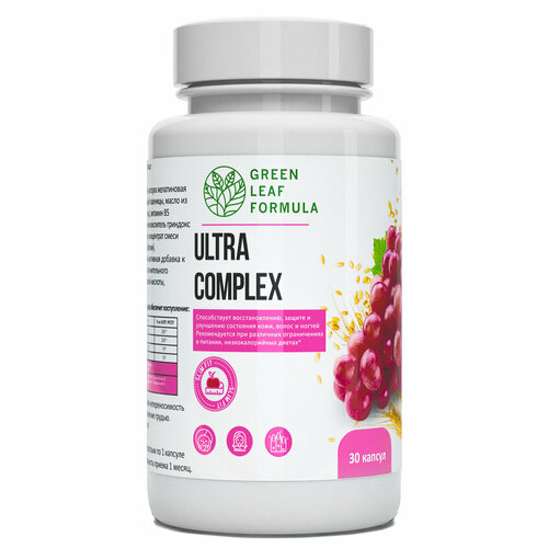 Green Leaf Formula Ultra Complex капс., 30 шт. фотография