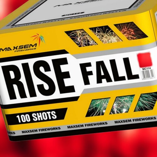 На Новый Год 2024 RISE FALL фотография