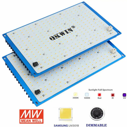 Quantum board 240W Samsung LM301B 660nm UV+IR ( Фитолампа для растений полного спектра, гроубоксов Квантум борд 240 ватт ) фотография