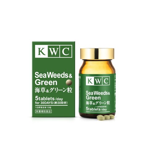 KWC Sea Weeds&Green таб., 150 шт. фотография