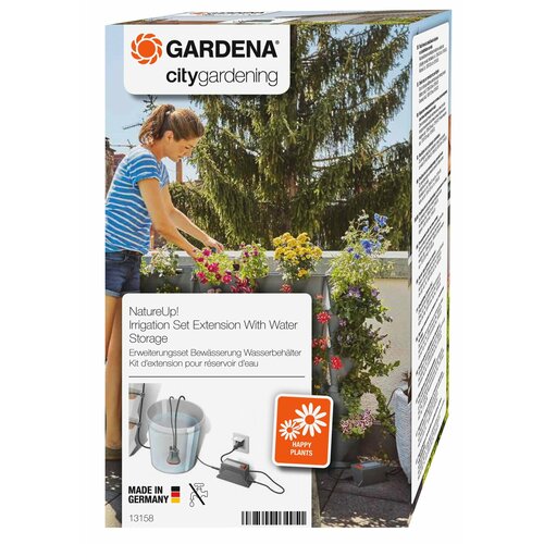 Набор для полива Gardena NatureUp 13158-20 фотография