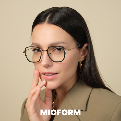 Очки для работы за компьютером MIOFORM с футляром и салфеткой фотография