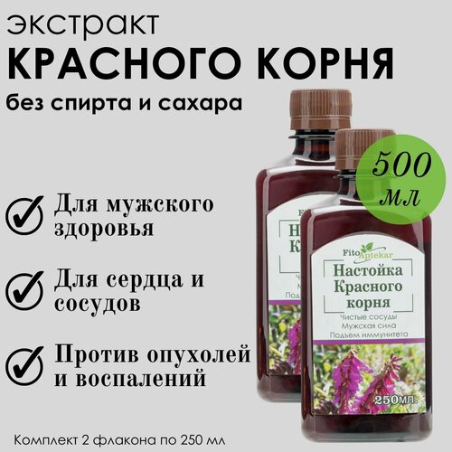 Настойка Красного корня 