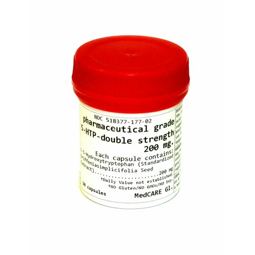 фотография MedCare Gl Капсулы 5 HTP 200 mg, 30 шт, купить за 820 р