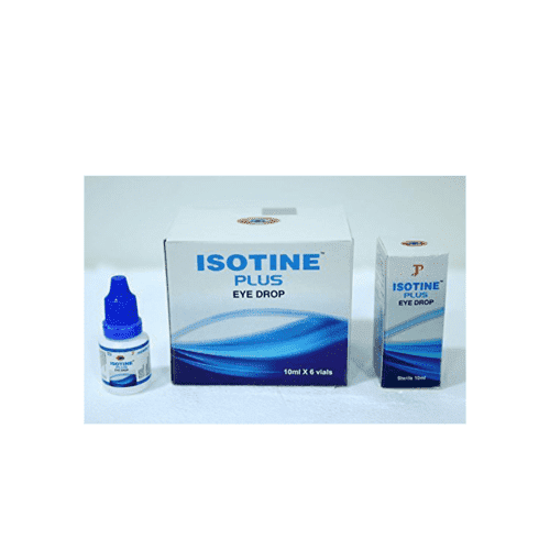 Глазные капли Айсотин Плюс (Isotine Plus) фотография