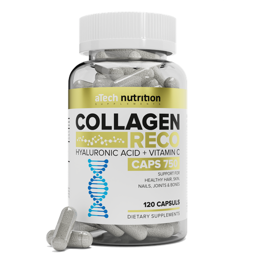 Коллаген aTech nutrition COLLAGEN RECO 120 капсул фотография