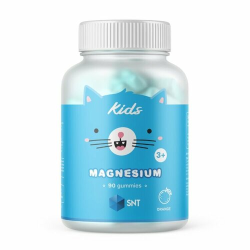 SNT Kids Magnesium 90 orange gummies фотография