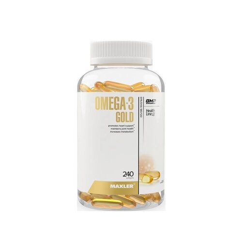 Maxler Omega 3 Gold капс., 240 шт. фотография