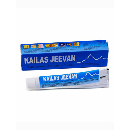 KAILAS JEEVAN (Кайлаш Дживан) крем-бальзам аюрведический), 20 г фотография