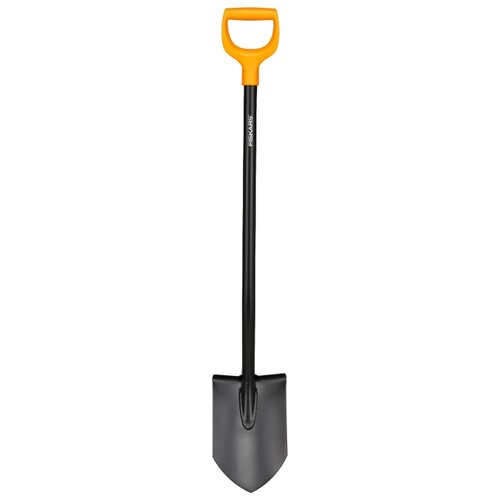 Лопата штыковая FISKARS Solid 1026686 116 см, 116 см, черный фотография