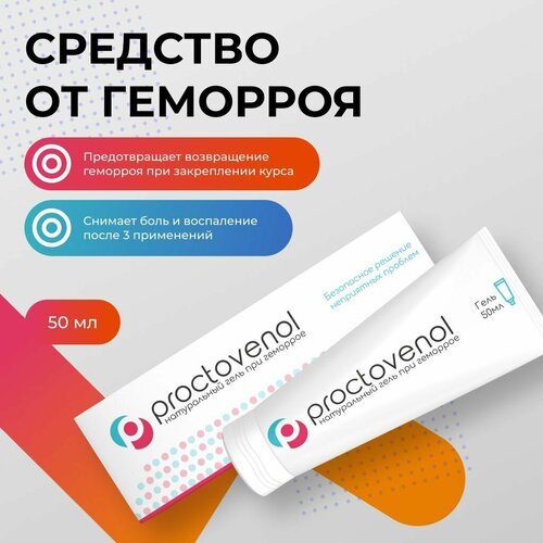 Proctovenol средство от геморроя Проктовенол фотография