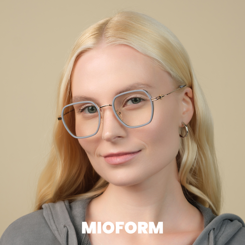 Очки для работы за компьютером MIOFORM с футляром и салфеткой фотография