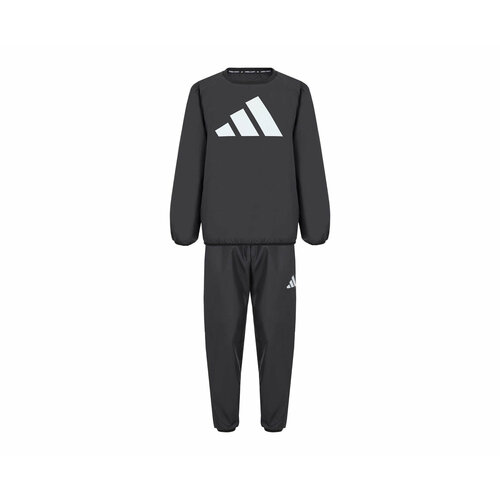 AdiSS01 Костюм для сгонки веса Sauna Suit черно-белый - Adidas - Черный - 48-M фотография