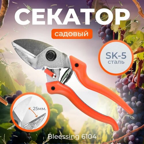 Секатор садовый Blessing 6104 фотография