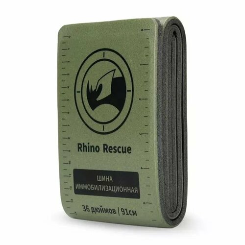 Иммобилизационная зеленая шина Rhino Rescue 36 дюймов зеленая фотография