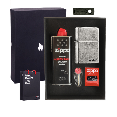 Зажигалка Zippo подарочный набор фотография