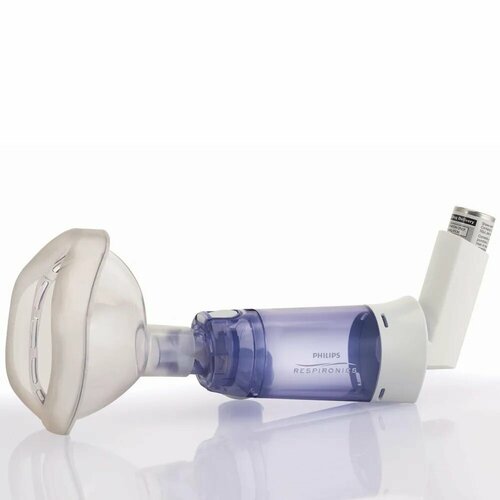 фотография Спейсер Philips Respironics OptiChamber Diamond с большой маской от 5+ лет, купить за 7500 р