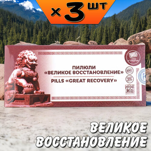 Великое восстановление пилюли для повышения уровня гемоглобина в крови и нормализации менструального цикла, 3 упаковки, Ли Вест фотография