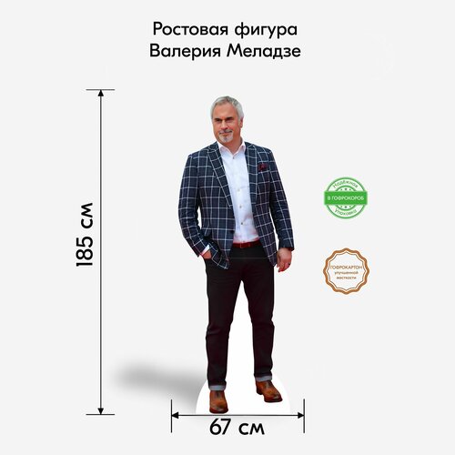 Аксессуар для фотосессий, Indoor-ad, Валерий Меладзе 1 ростовая фигура фотография