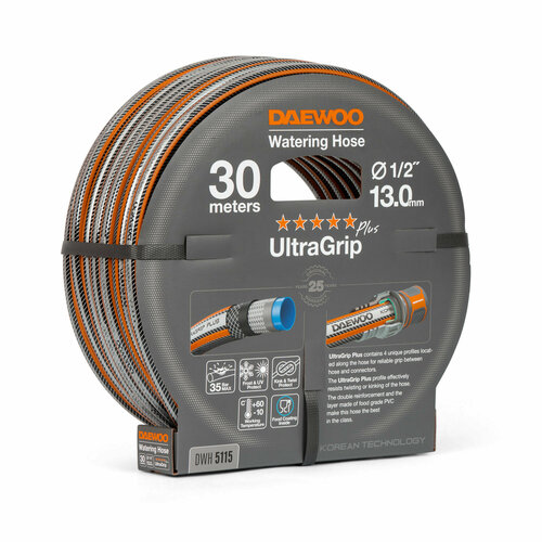 Шланг DAEWOO UltraGrip Plus 1/2