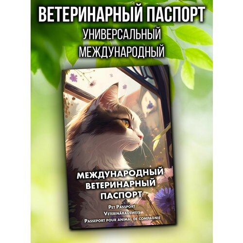 Ветеринарный паспорт для кошек и собак международный фотография