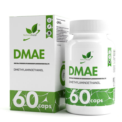 Капсулы NaturalSupp DMAE, 60 шт. фотография