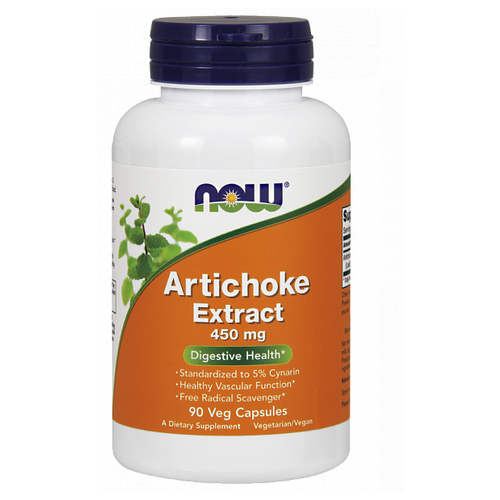 Artichoke Extract капс., 450 мг, 90 шт., нейтральный, 1 уп. фотография