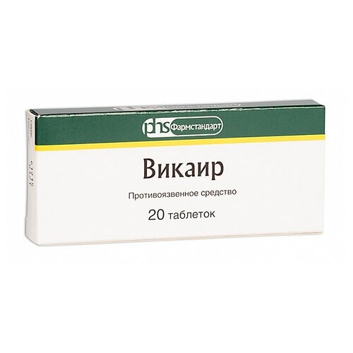 Викаир таб., 20 шт. фотография